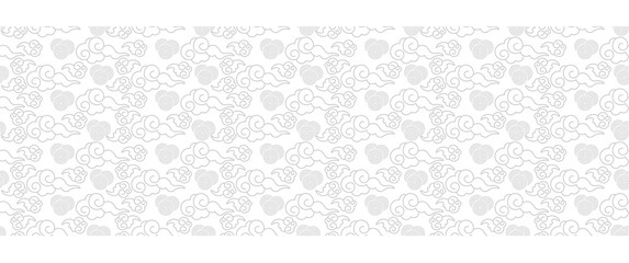 cloud seamless patern - 1