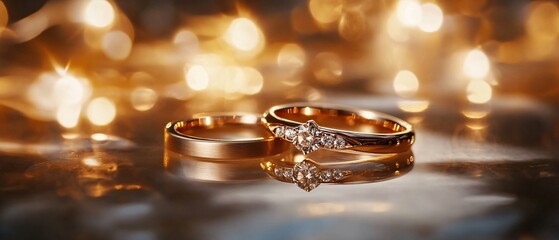Exchange of Wedding Rings during Ceremony