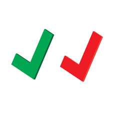 checkmark icon color editable on white background