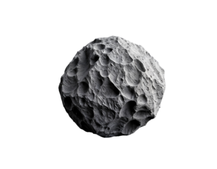 Realistic Asteroid with Rough, Cratered Surface
