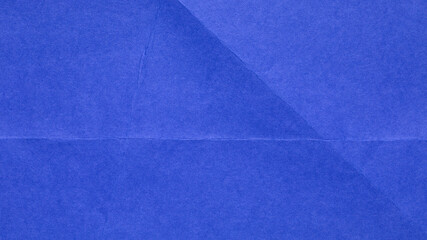 blue crumpled paper background,Crumpled Paper Poster Photo Effect Mockup,folded Paper texture...