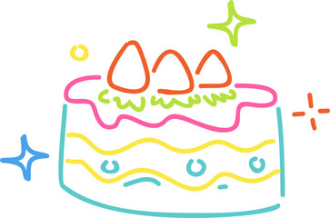 Cute Doodle Decoration 