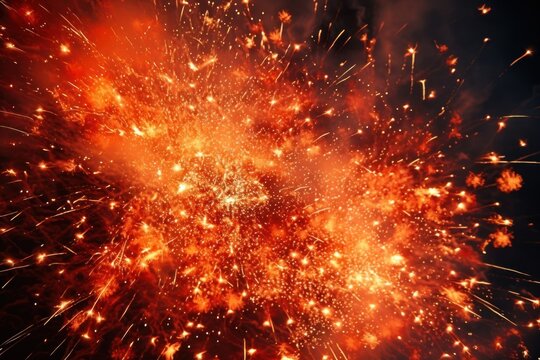 Firecrackers fire explosion fireworks.