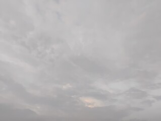 white clouds in the sky