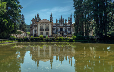 Manoir de Mateus, Tr&aacute;s Os Montes, Portugal