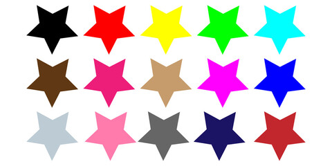 seamless pattern with stars