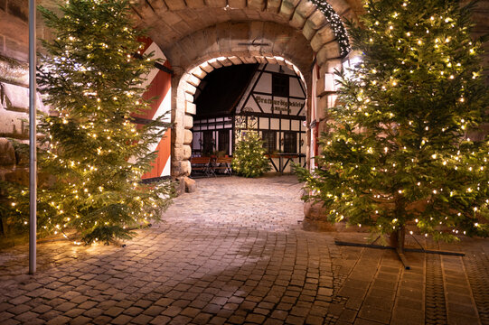 N&uuml;rnberg Handwerker Hof