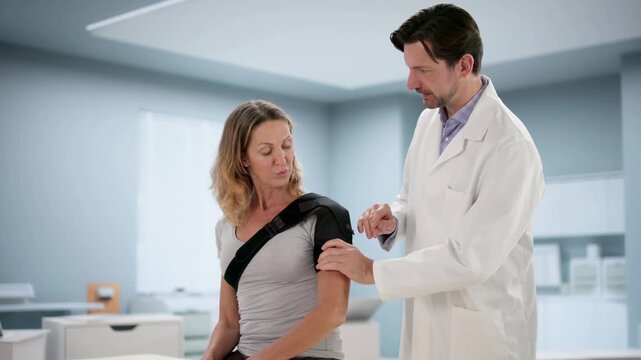 Orthopedic Surgery: Woman's Postoperative Pain Treatment