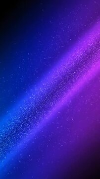 Seamlessly looping slow movement of a vibrant deep blue and violet color gradient infused with subtle digital noise flowing, corporate, energy