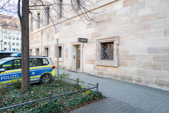 Polizei N&uuml;rnberg Rathaus Logo 