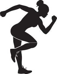 runners vector silhouettes, silhouette of a man, silhouette, runner, athlete, silhouettes, player, sports, ball, vector, sport, run, people, football, jump, men, action, running, body, jogging, exerci
