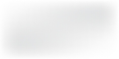 Abstract Halftone Dot Pattern Background With Monochrome Texture for Design and Print