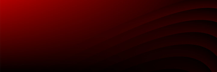 Obraz premium Abstract blurred red black color gradient vector background. Textured backdrop. Luxury template for ads, flyer, poster, web. Digital screen. Premium banner. Copy space. Business card. Cover design. VR