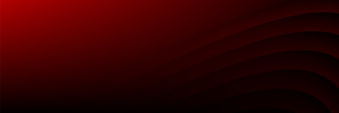 Abstract blurred red black color gradient vector background. Textured backdrop. Luxury template for ads, flyer, poster, web. Digital screen. Premium banner. Copy space. Business card. Cover design. VR