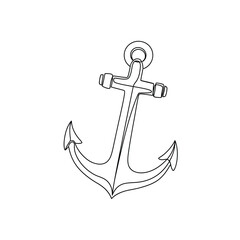 Diadem crown continuous line monarchy royalty simple outline icon vector illusration