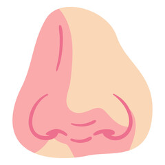 Nose job color stroke