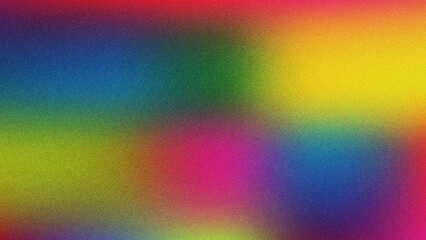 Vibrant abstract background with a textured painterly effect showcasing a spectrum of bright bold rainbow colors blending seamlessly