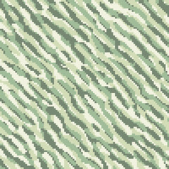 Muted Camo Style Background, Retro Glitch Effect for UI Web and Print