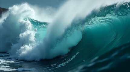 Obraz premium Dramatic Ocean Waves