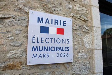 Élection municipales 2026