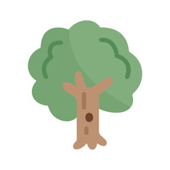 Tree, forest, woods icon