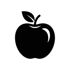 “Grapes Icon – Fruit Bunch Silhouette with Leaf Vector”
