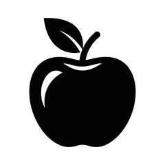 “Grapes Icon – Fruit Bunch Silhouette with Leaf Vector”
