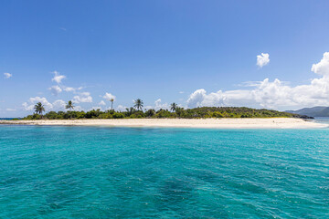 Sandy Cay, National Parks, british Virgin Islands