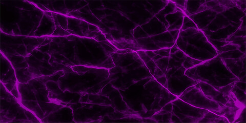 Abstract purple and blue electric energy texture with seamless fractal lightning pattern