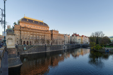 Prague National theatre