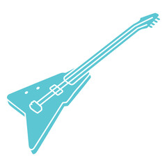 Electric guitar music instrument