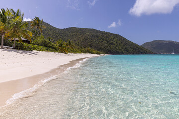 coast landscape, British Virgin Islands