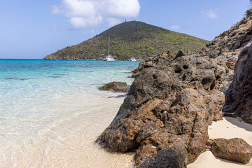 coast landscape, British Virgin Islands