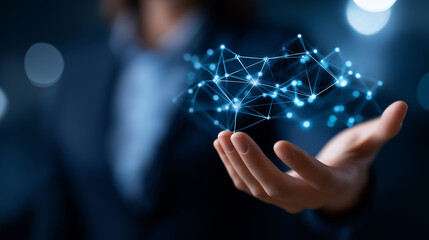 QA specialist hands holding standards interface quality assurance network connections testing inspection compliance process control validation review consistency monitoring