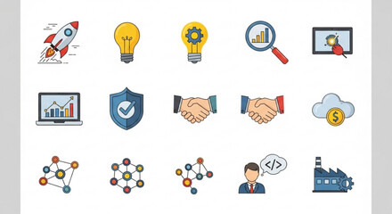 Stylized vector illustration of a wire whisk, kitchen utensil for cooking and baking