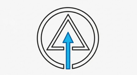 Vector illustration of a kitchen whisk, a culinary tool for mixing ingredients, with dynamic swirling lines