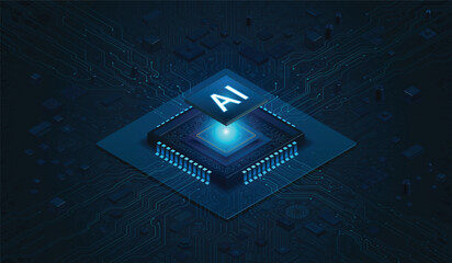 AI Processor Core: Digital Brain and High-Speed Global Data Network