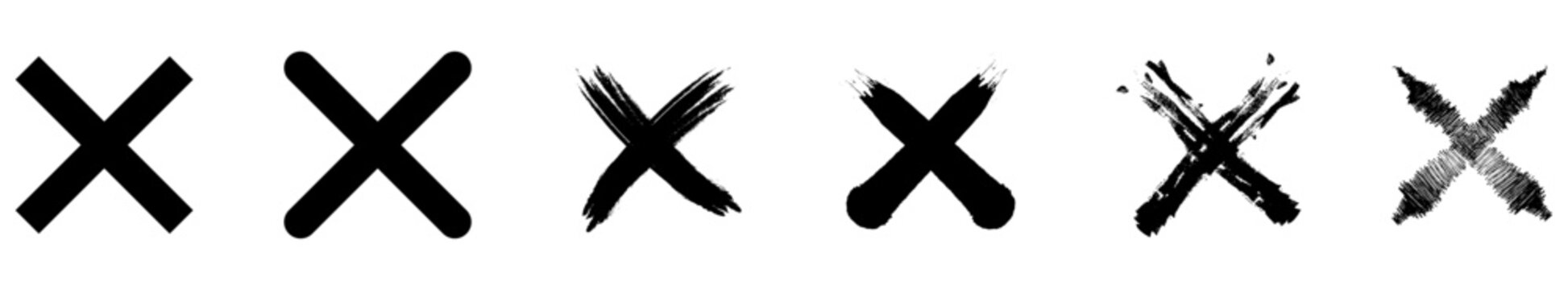 Fototapeta Grunge set X