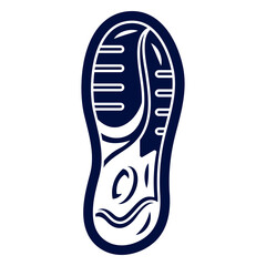 Marathon foot sole sport shoe