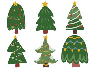 christmas tree set