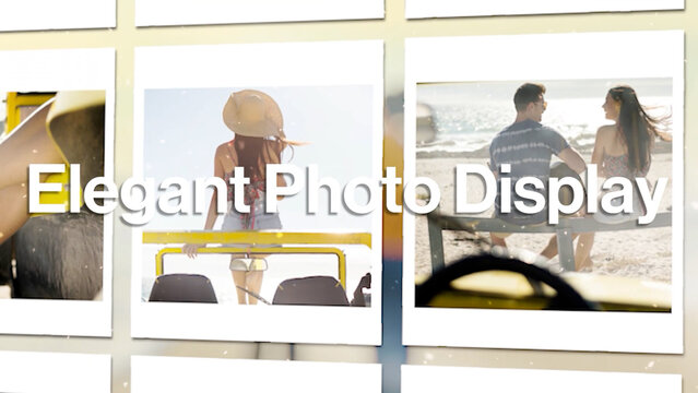 Elegant Photo Display