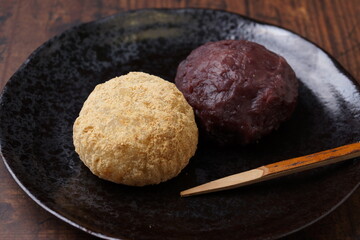 二色お萩　和菓子