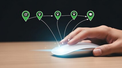 Reaching educational goals through interactive learning with online resources