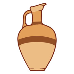 Pottery vase icon