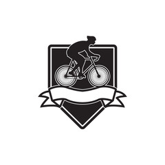 Vintage and modern bicycle shop logo badges and labels. Isolated vector bicycle wheels. Bicycle shop and repair logos.