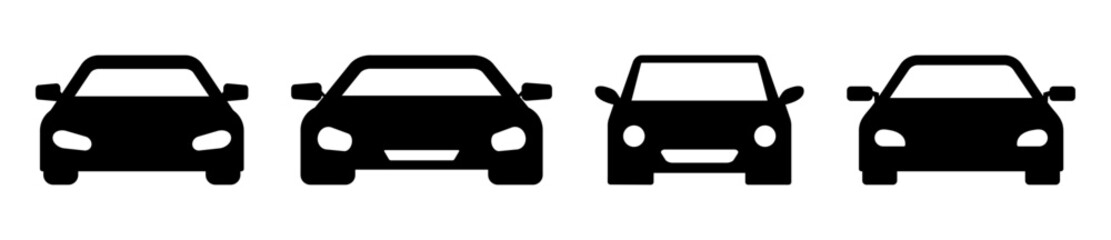 Obraz premium Car icon set