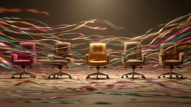 Office chair racing competition brings fun and excitement to the workplace