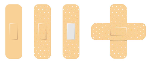 Medical patch set