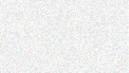 binary code digits zero and one with seven segment font on white background for computer science © ChiccoDodiFC