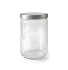 empty glass jar